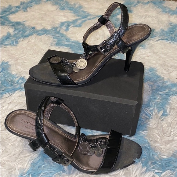 Coach heels - Picture 2 of 8